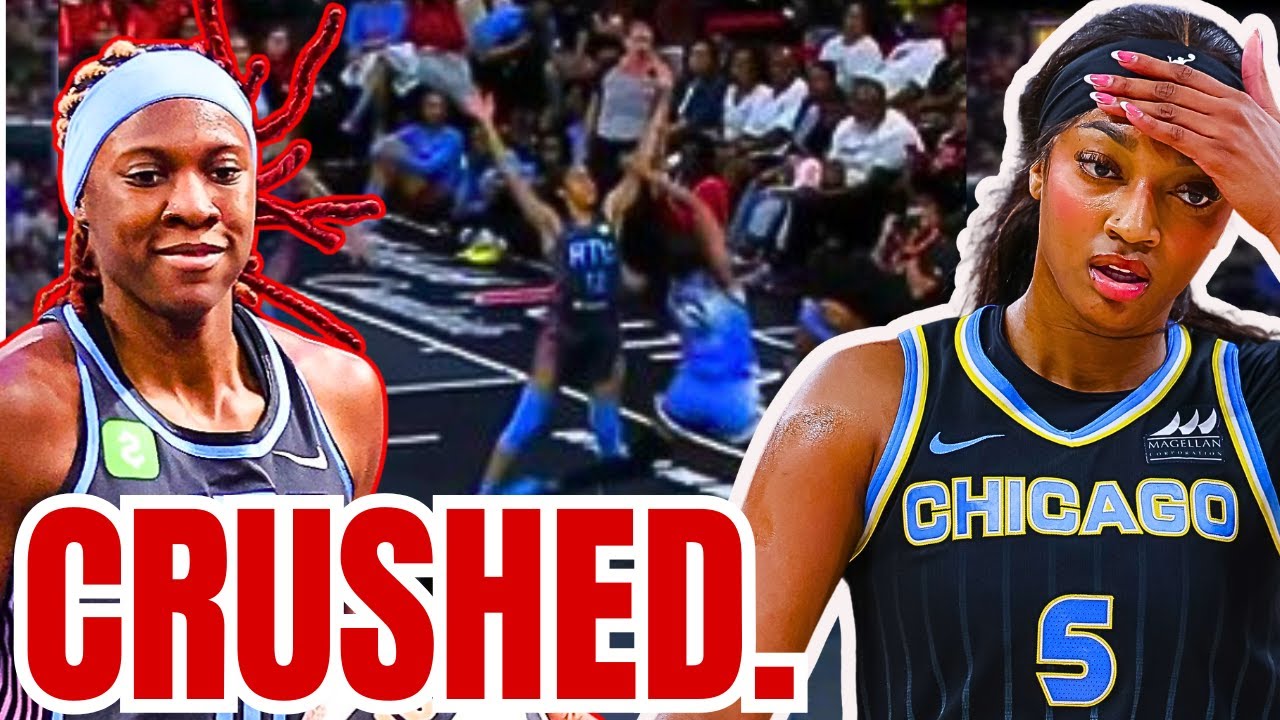 Angel Reese and Chicago Sky CRUSHED into DUST by Rhyne Howard's ALL TIME Performance! Dream WIN!