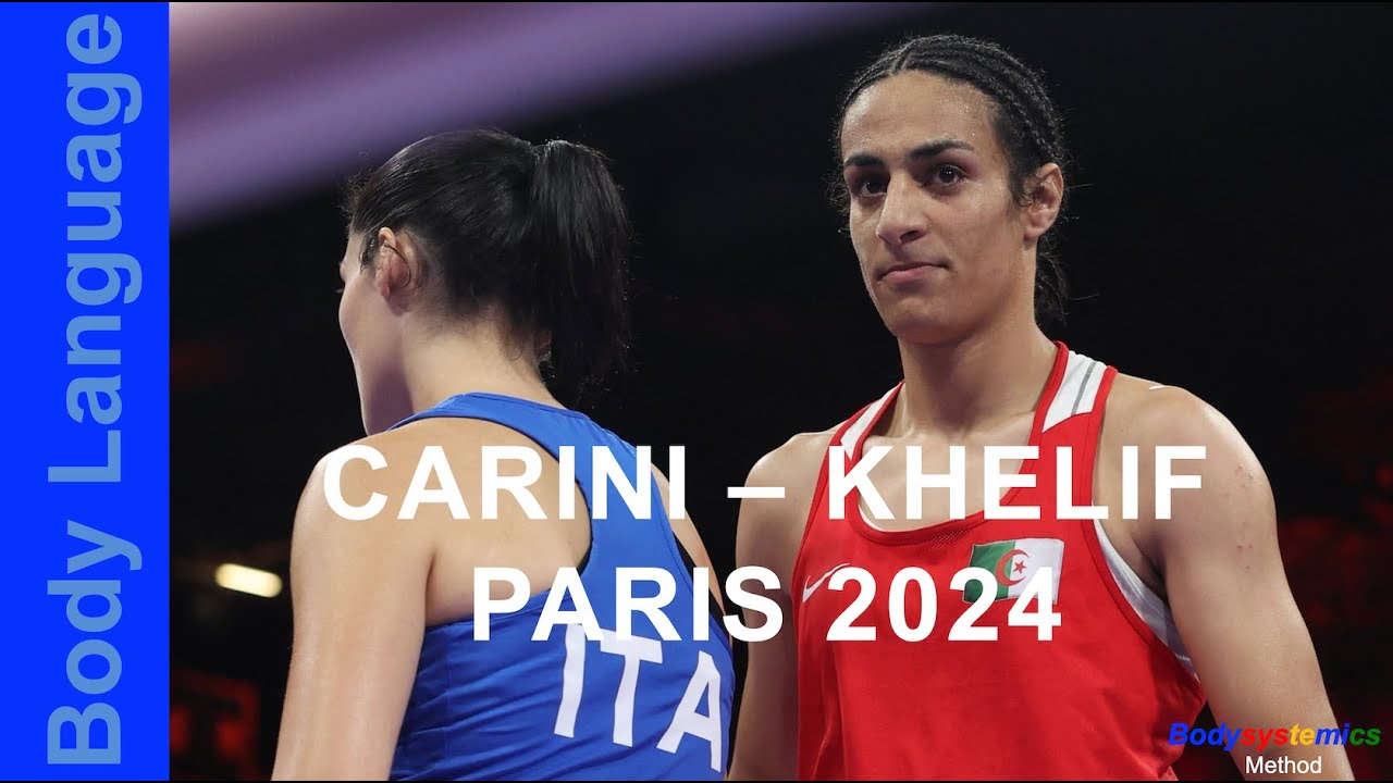 Angela Carini vs Imane khelif - bodylanguage before and after the fight - 🅑🅞🅓🅨🅢🅨🅢🅣🅔🅜🅘🅒🅢