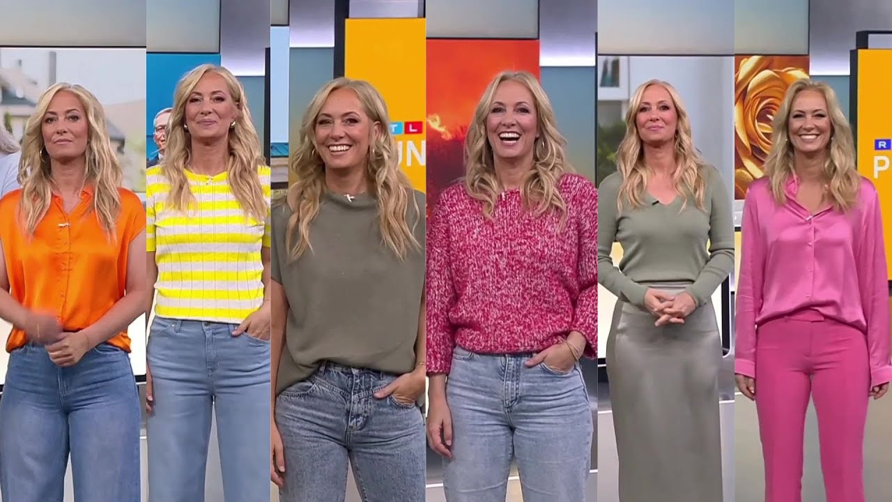 Angela Finger-Erben in Jeans, Pants & Long Dresses Morning Style Moments