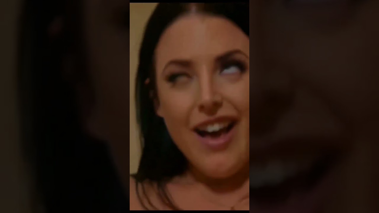 Angela white hot #kiss #angela