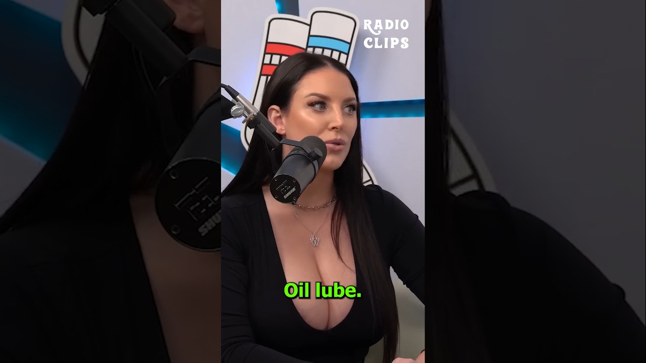 Angela White On Does Cameraman Cum While Shooting Porn