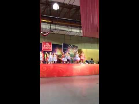 Angela's 1st dance