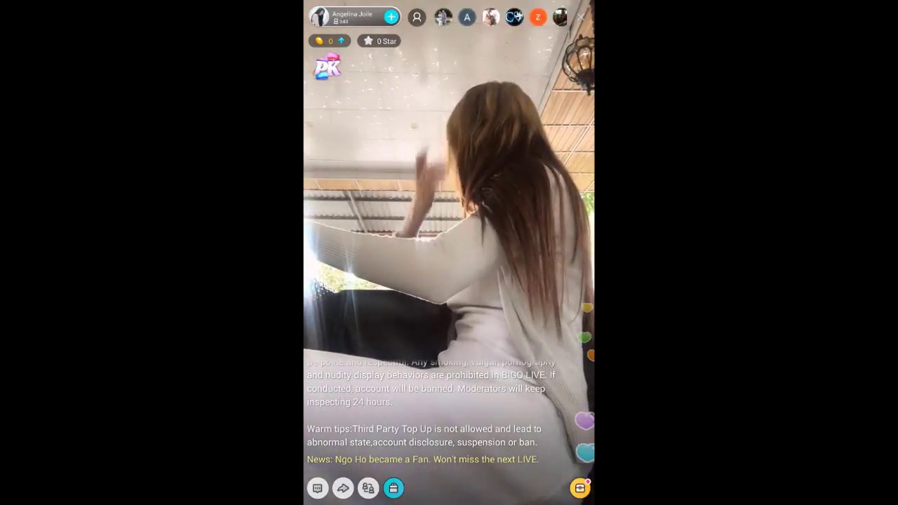 Angelia Joli - VietNamese Bigo TV