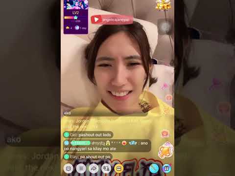 AngELica Jane Yap  BigO Live JuLy 17 update
