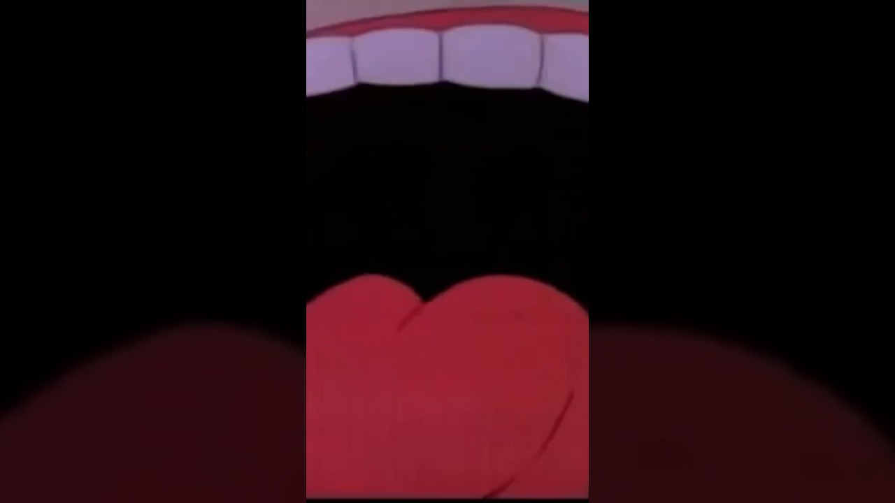 Angelica mouth zoom in