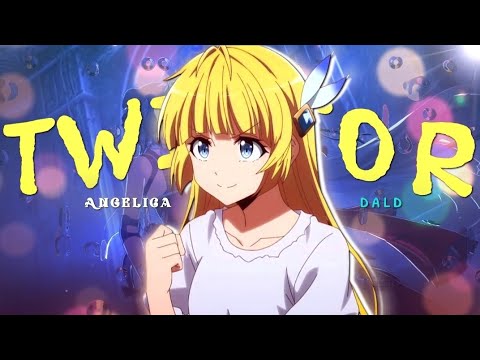 Angelica Twixtor- Loner Life In Another World -Made in android