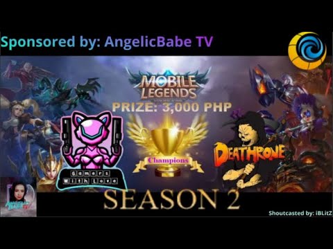 AngelicBabe TV 3v3 MLBB Online Tournament SEASON 2 champs