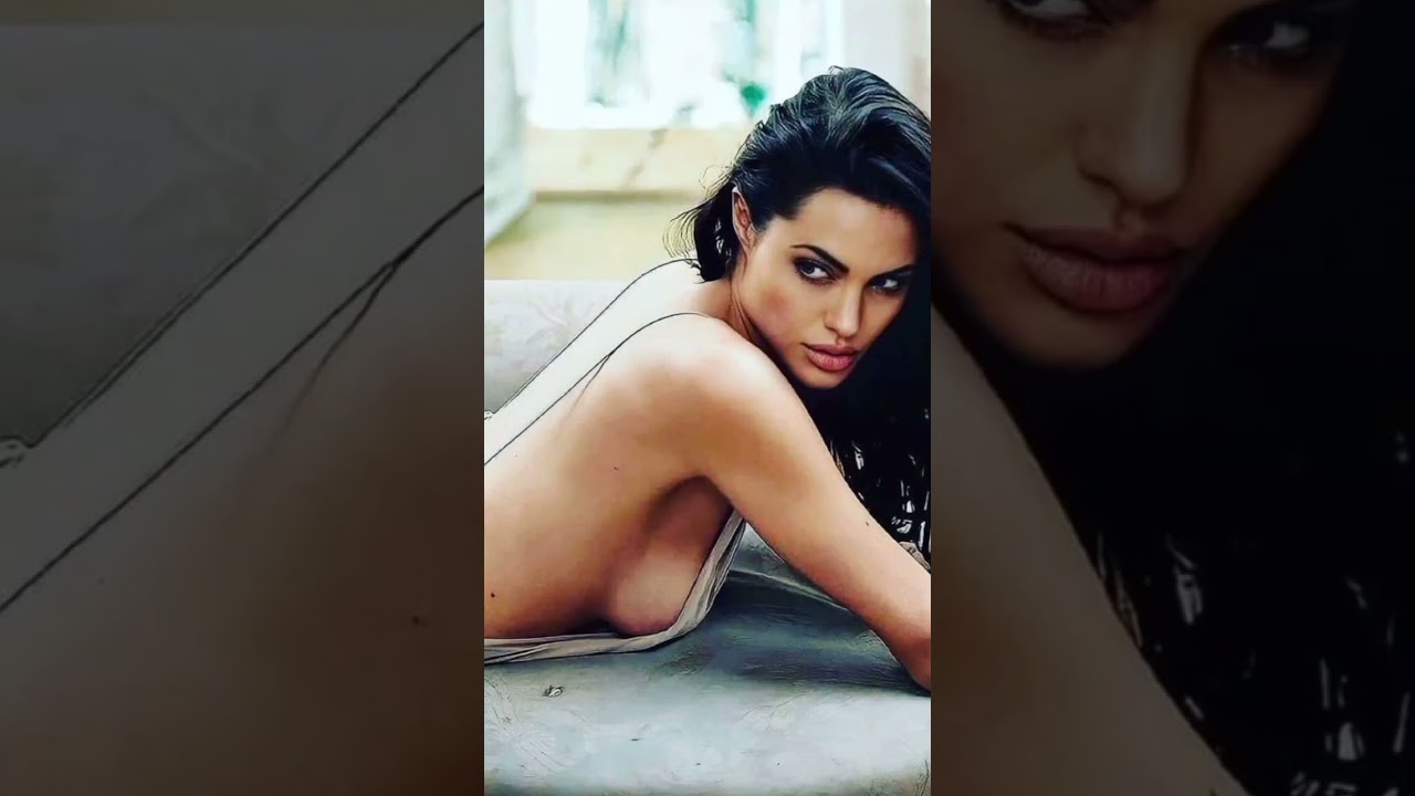Angelina Jolie all nude photos 😍