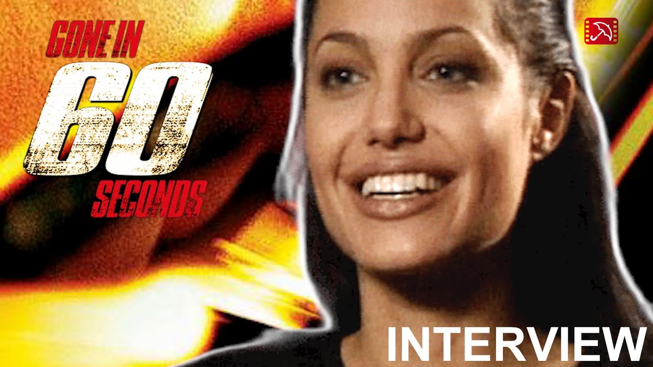 Angelina Jolie GONE IN 60 SECONDS Interview (2000)