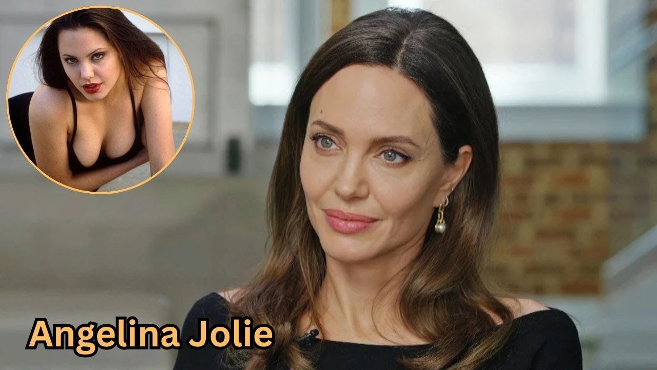 Angelina Jolie Left Nothing To The Imagination, Try Not To Gasp