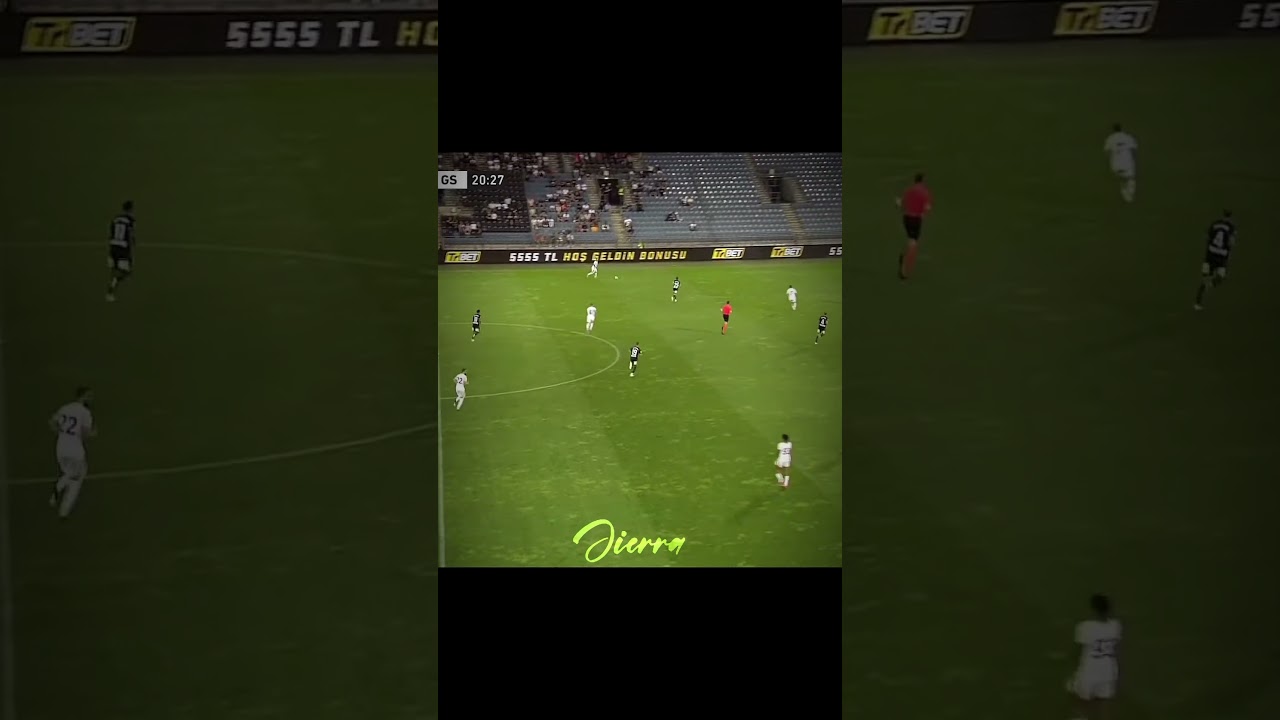 Angelino'dan harika orta 🔥 Ligin en iyisi