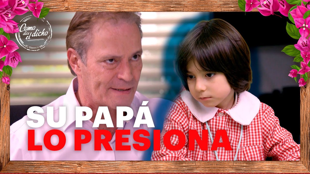 Angelito tiene 5 años y su papá le EXIGE que haga más que BOLITAS Y PALITOS | QUIEN HIJO 1/5 | CDED
