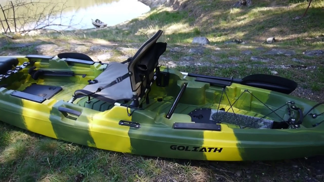 Angelkajak Grapper Goliath