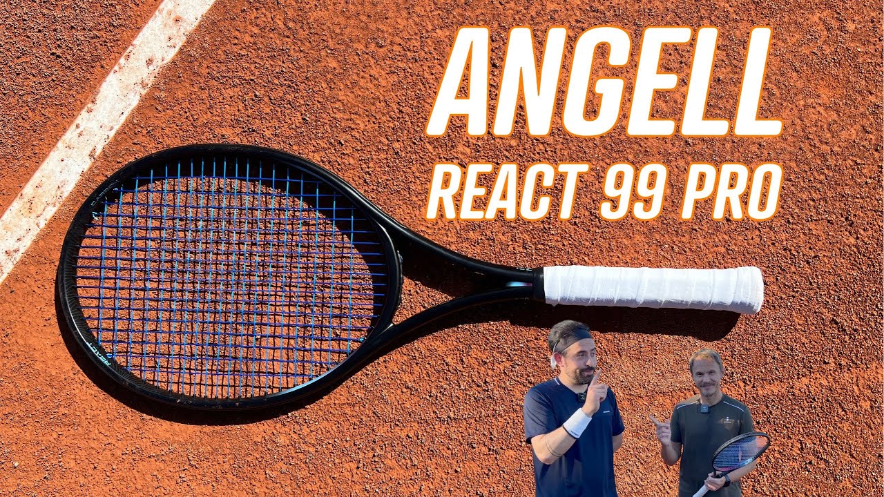 Angell React Pro 99 Review - One of the best rackets of the year?