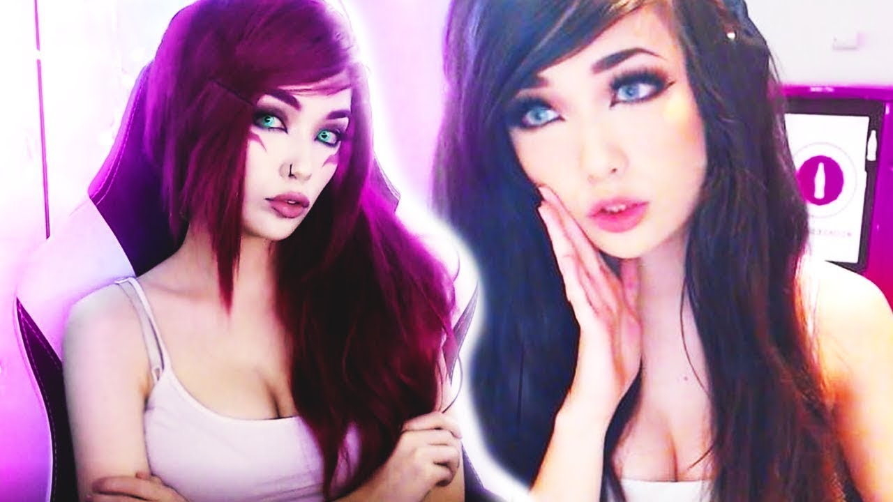 ANGELSKIMI TRYING TO SEDUCE MYTH FROM POKIMANE?!?! | ANGELSKIMI SEXY LIP BITE *GONE WRONG*!