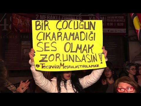 Anger in Turkey at bill to quash child sex convictions