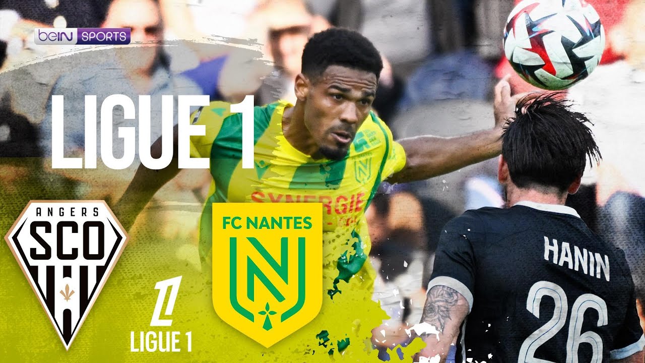 Angers vs Nantes | Ligue 1 HIGHLIGHTS | 09/22/24 | beIN SPORTS USA
