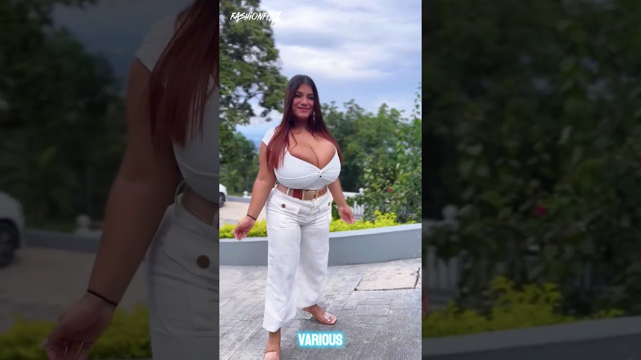 Angie Bravo ~ Gorgeous Plus Size Curvaceous Model ~ Bio #shorts