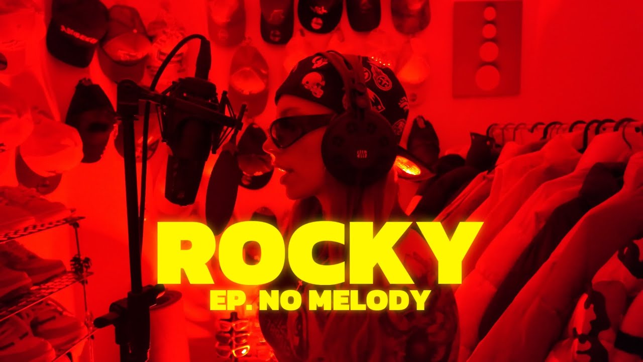 Angie Corine - ROCKY (Video Oficial) [EP. NO MELODY]