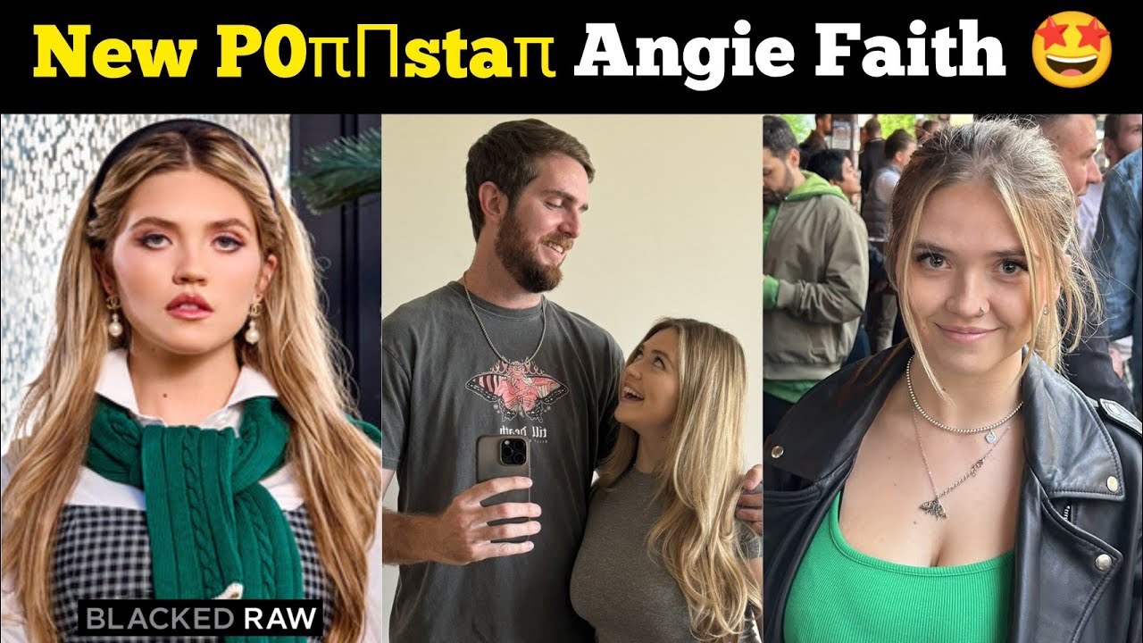 Angie Faith biography | Career Journey of new actress Angie Faith