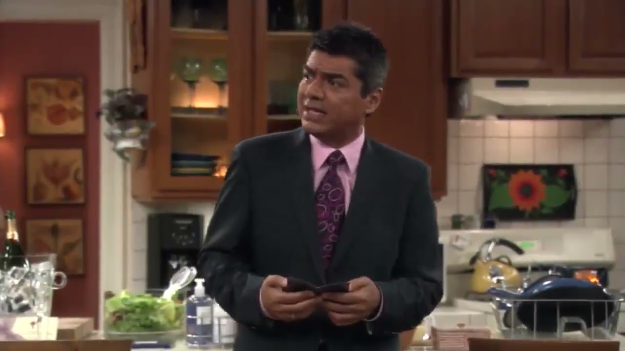 Angie Lopez/Constance Marie Slaps Her Ass! (George Lopez)