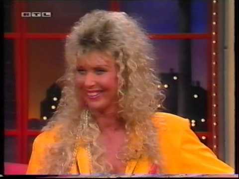 Angie van Burg bei Thomas Gottschalk Late Night