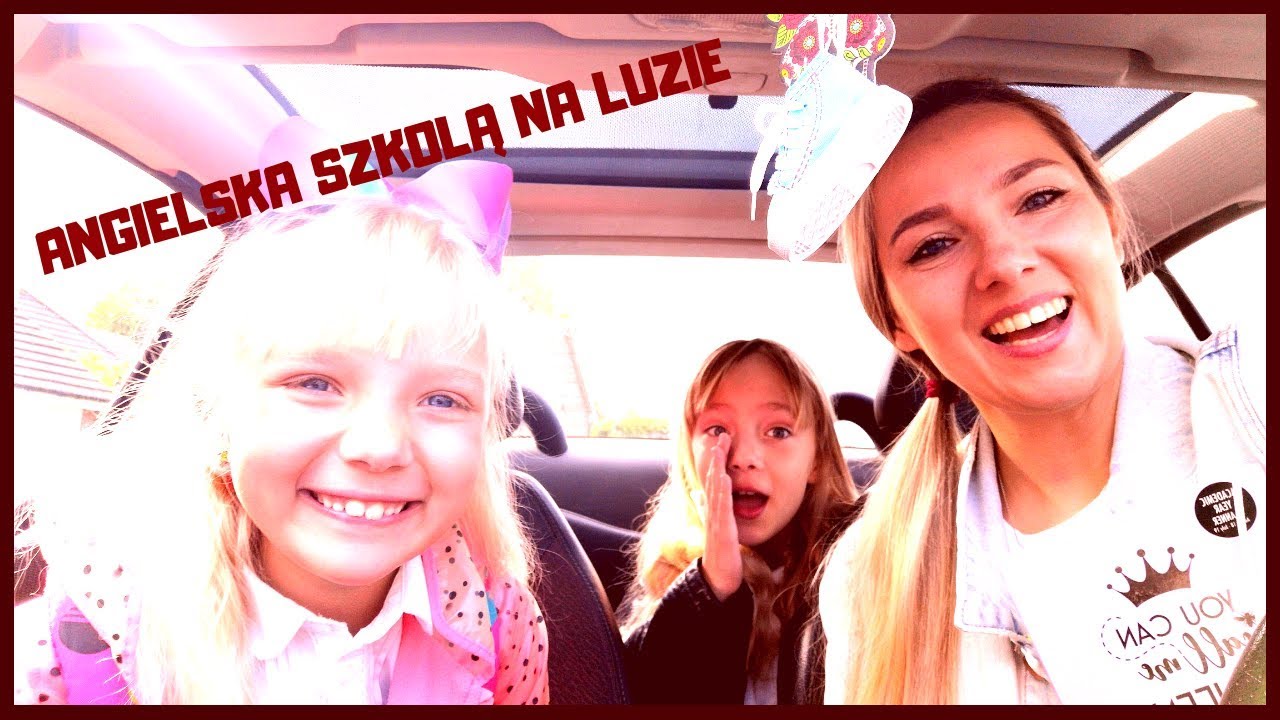 ANGIELSKA SZKOŁA Z SIOSTRAMI I MALUJĄ SIĘ DO SZKOŁY ! MATILILICHANEL