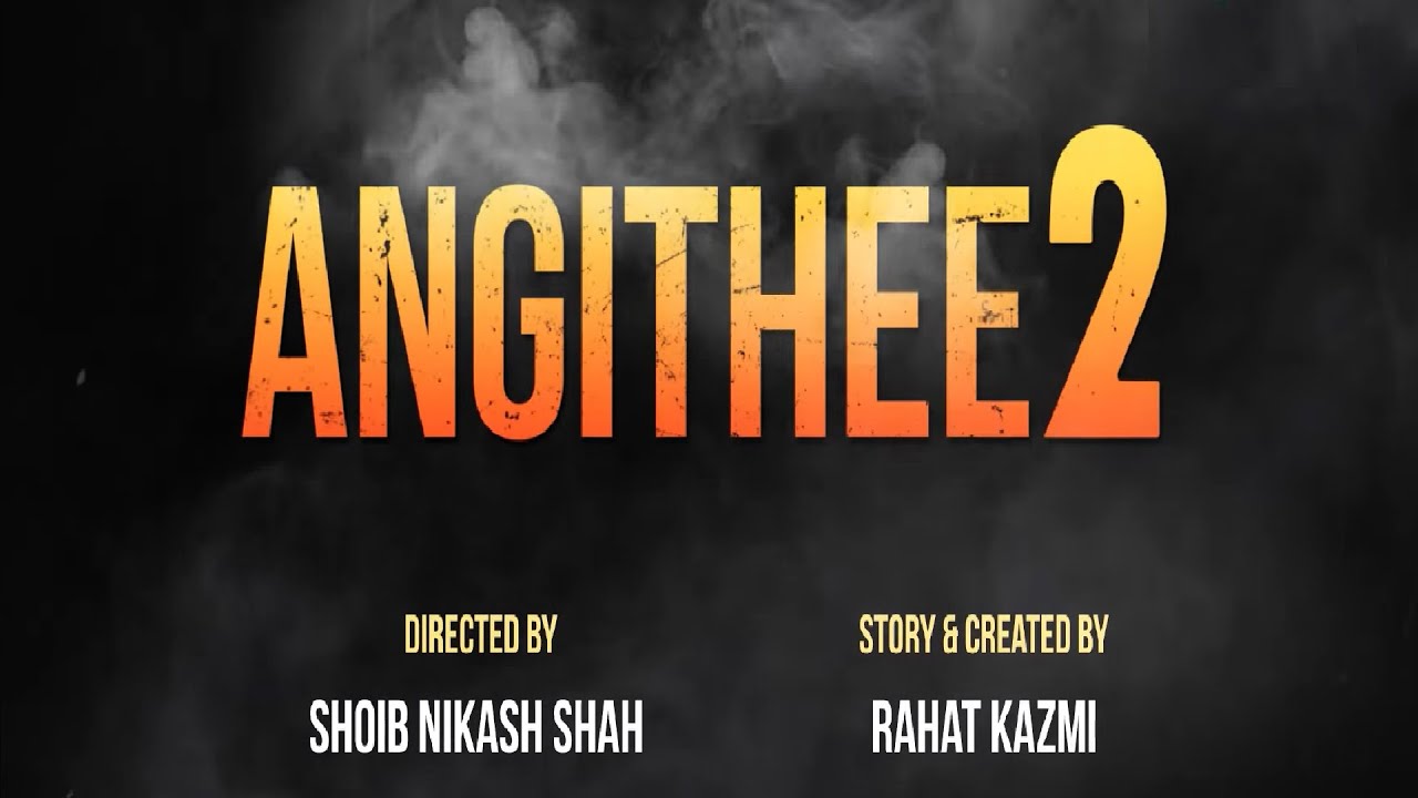 Angithee 2 Official Trailer - Shafaq Naaz - Rishi Bhutani - Fezan Khan - Streaming Now On ShemarooMe