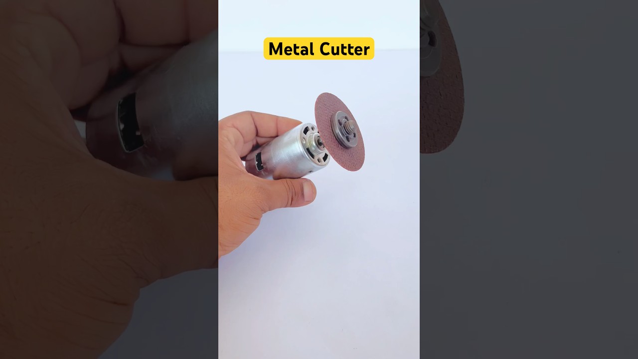 Angle grinder - 775 dc motor #electricmotor #project #motor #school #experiment #dcmotor #diy