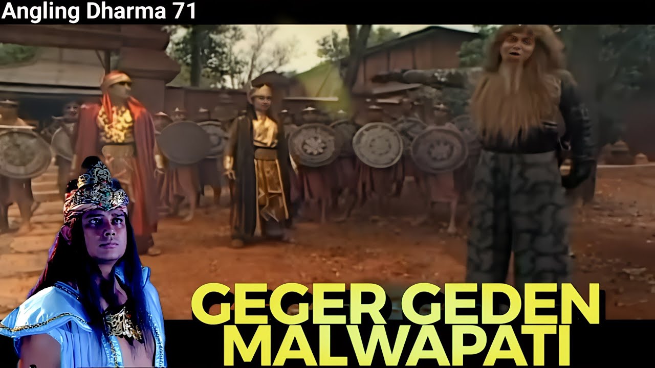 Angling Dharma Episode 71: Pertarungan Grendaseba vs Prabu Pancatdria, Raja Pertama Malwapati