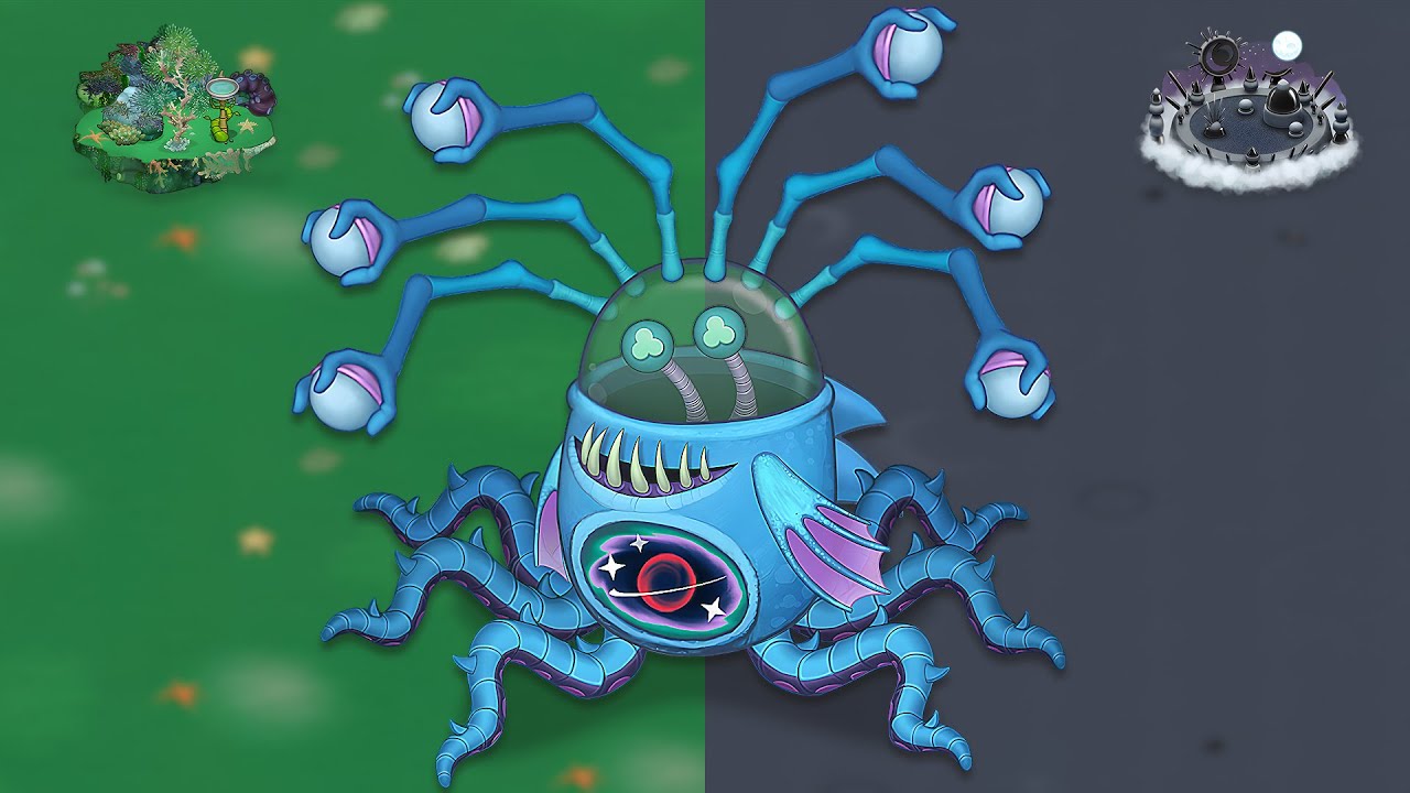 Anglow - All Monster Sounds & Animations (My Singing Monsters)