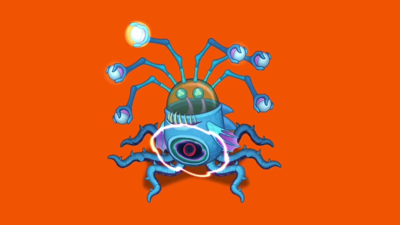 Anglow Orange Screen 1 [Water Island] | My Singing Monsters