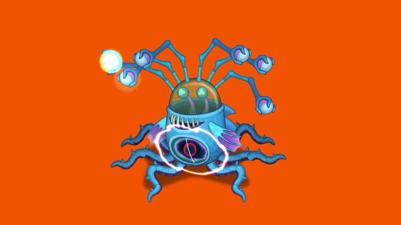 Anglow Orange Screen 2 [Water Island] | My Singing Monsters