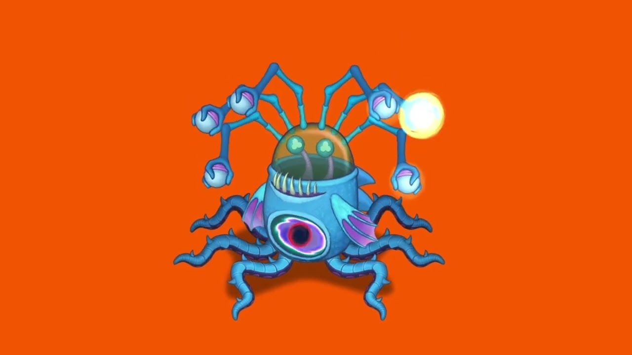 Anglow Orange Screen 3 [Water Island] | My Singing Monsters