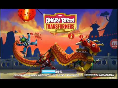 ANGRI BIRDS TARANSFORMENS -Prt2-Nossa não sabia que tinha o soudwavi😎😏😃😃