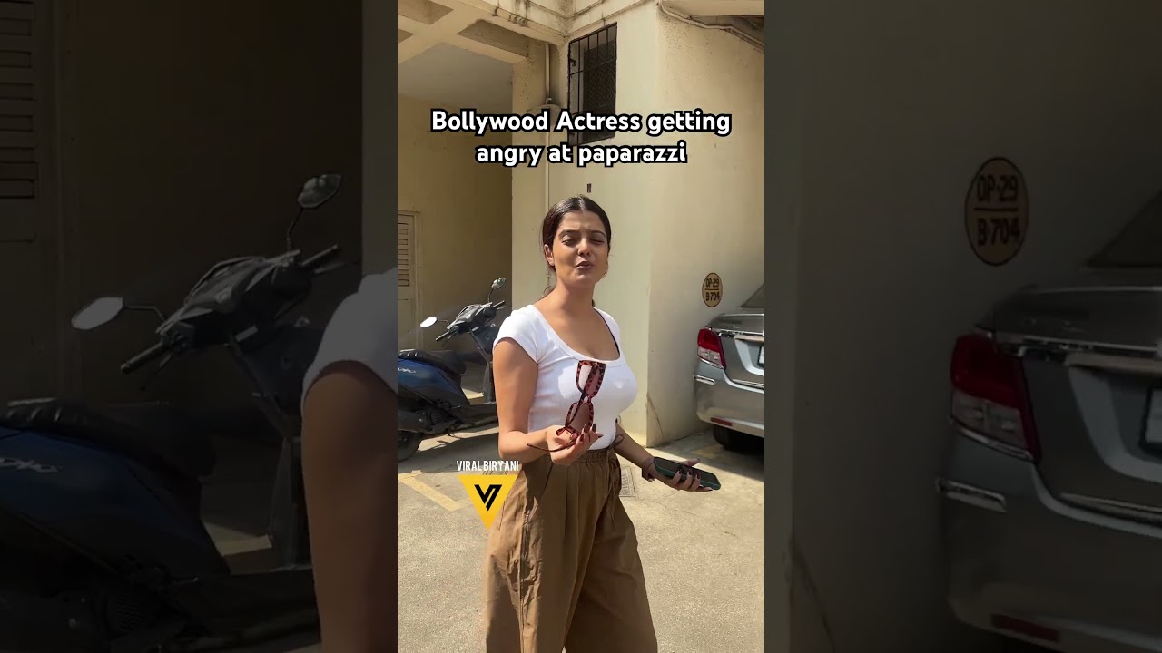 Angry actresses at paparazzi