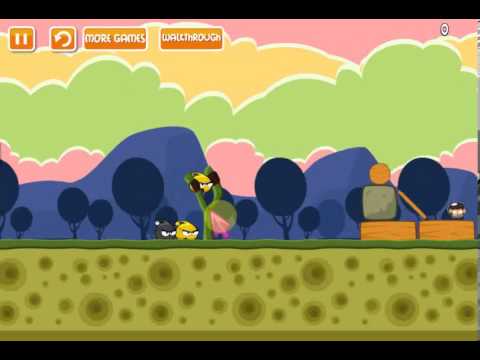 Angry Alien - Flash Game - Casual Gameplay