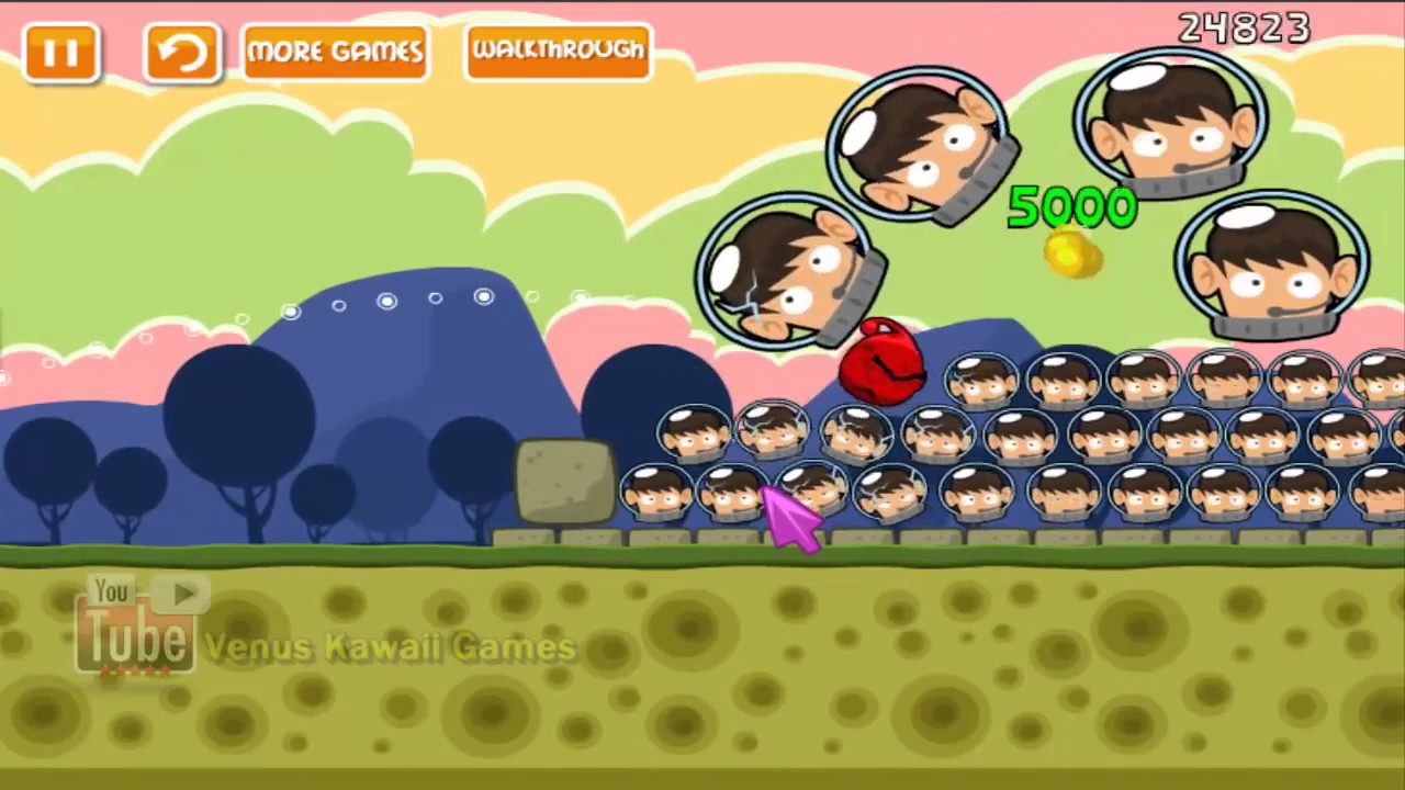 Angry Aliens Like Angry Birds Game Walkthrough All Levels 1-21