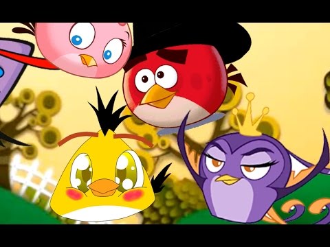 Angry Birds  Finger Family Songs, 愤怒的小鸟, アングリーバード, ಆಂಗ್ರಿ ಬರ್ಡ್ಸ್
