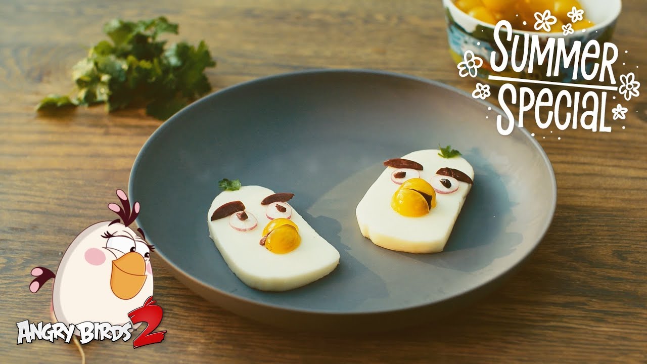 Angry Birds 2 | Cooking Matilda Mozzarella - Summer Special