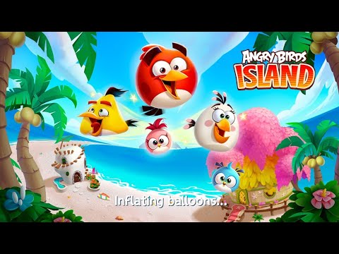 Angry birds blast Island some levels