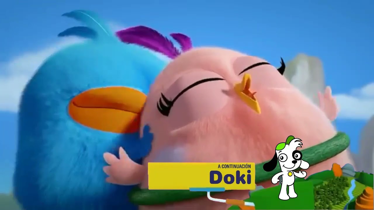 Angry Birds En Discovery Kids (Año 2015) (¡RARO!) Leer La Descripción