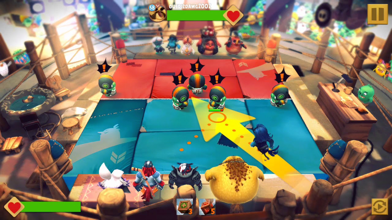 Angry Birds Evolution PvP