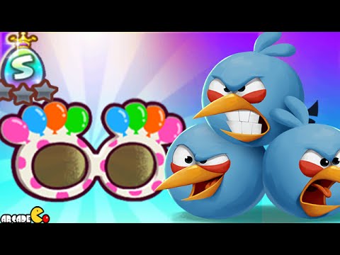 Angry Birds Fight - Blue Birds New MASQUERADE S Item! iOS/ Android
