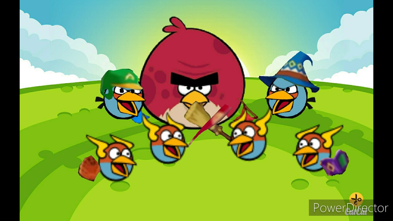 Angry birds Fight! Classic The blue Arena