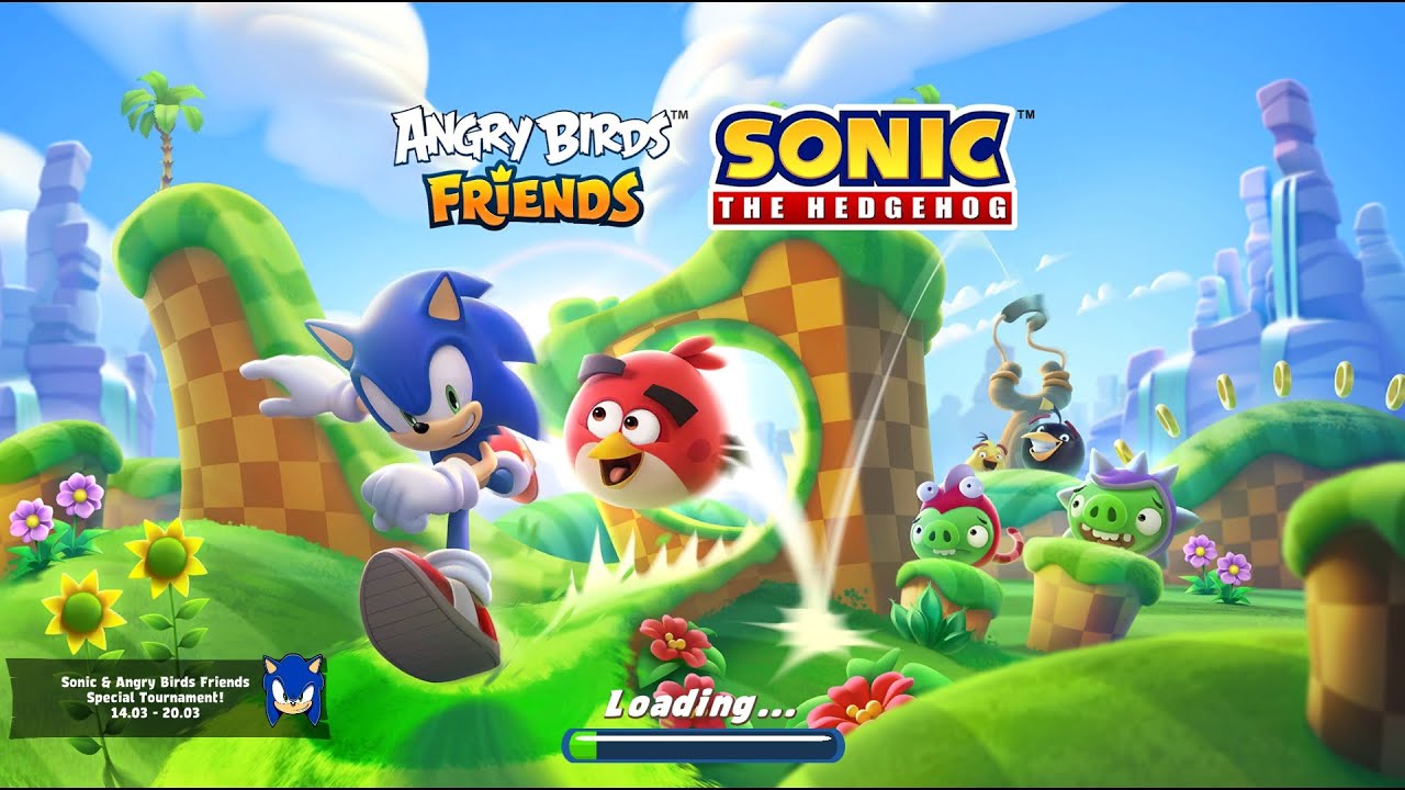 Angry Birds Friends. Sonic. Special Tournament! 3 (18.03.2024). 3 stars. Passage from Sergey Fetisov