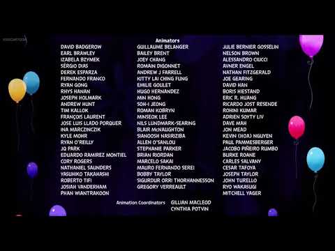 Angry Birds Movie Credits