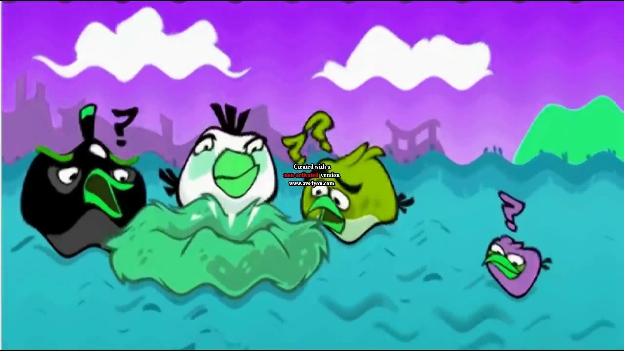 Angry Birds Poached Eggs Intro + Windows XP, 95 and 3.1 + Gamecube Effects