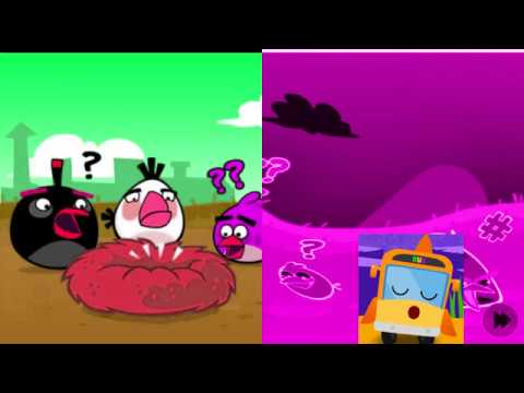 Angry Birds Poached Eggs Intro Effects