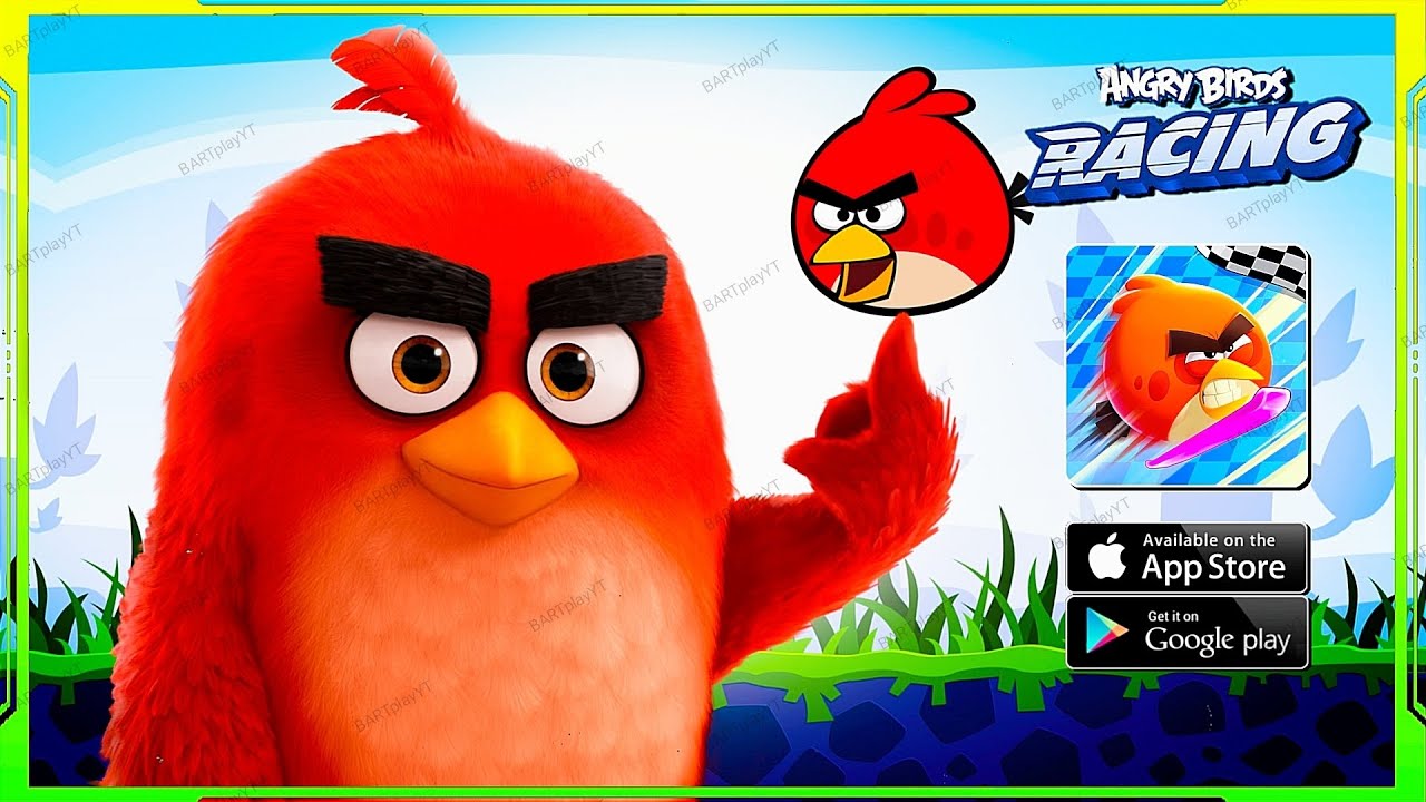 Angry Birds Racing Gameplay Walkthrough Apk download LInk (Android/iOS/APK) - Part 1